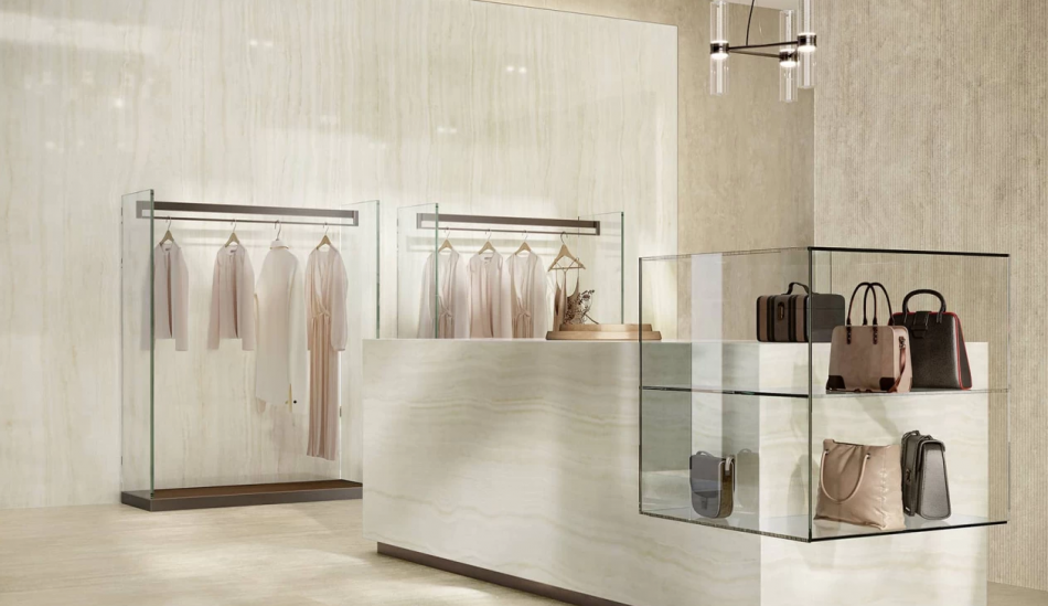 Onyx Ivory - Atlas Plan: Prémiová velkoformátová keramika